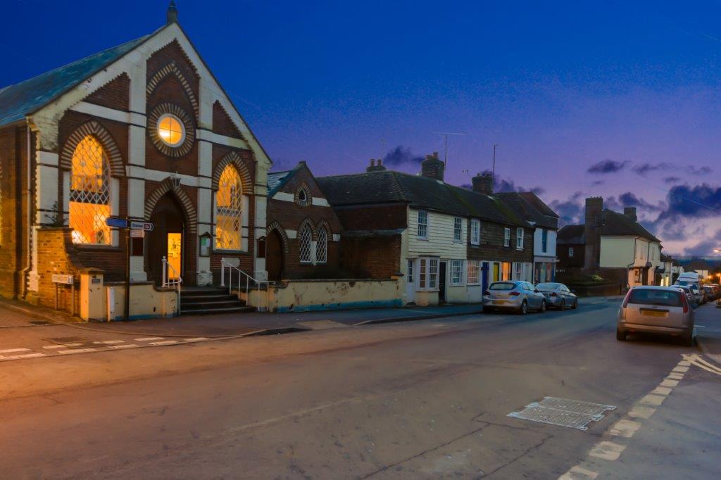 Wye Bridge Street Graham John